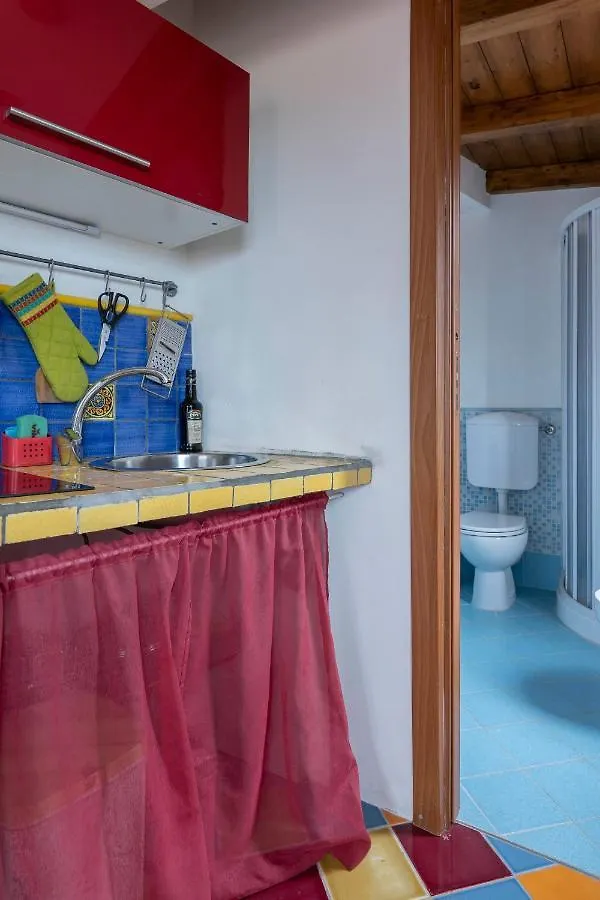 La Finestra Sulle Eolie Apartment Reitano  Italy