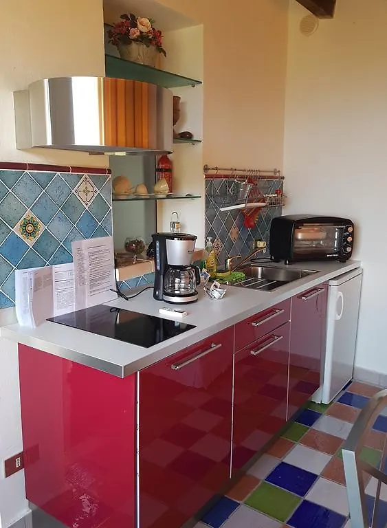 La Finestra Sulle Eolie Apartment Reitano  Italy